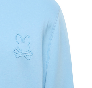 Psycho Bunny Mens 1/4 Zip Nev | Glacier Lake