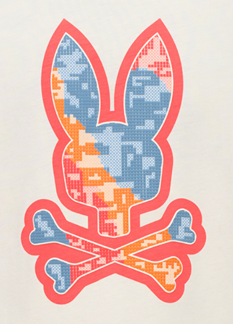 Psycho Bunny Mens Graphic Tee Oliver | Pristine