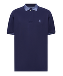 Psycho Bunny Mens Sport Polo Onyx | Evening Blue