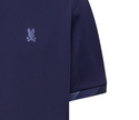 Psycho Bunny Mens Sport Polo Onyx | Evening Blue
