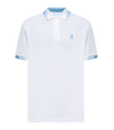 Psycho Bunny Mens Sport Polo Onyx | White