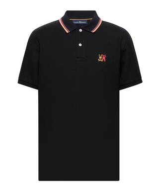 Psycho Bunny Men Pique Polo Cedric | Black