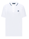 Psycho Bunny Men Pique Polo Cedric | White