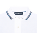 Psycho Bunny Men Pique Polo Cedric | White
