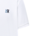 Psycho Bunny Men Pique Polo Cedric | White