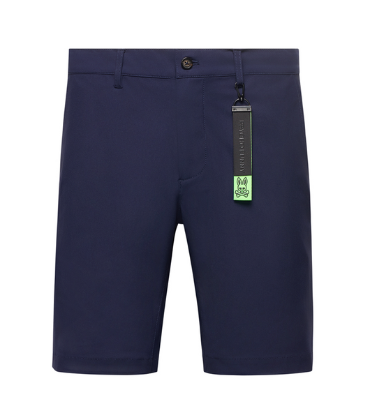 Psycho Bunny Mens Maverick 10k Step Short | Baritone Blue