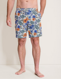 Tommy Bahama Baja Al Fresco Blooms 8-Inch Boardshorts | Wisteria Bloom