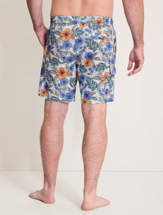 Tommy Bahama Baja Al Fresco Blooms 8-Inch Boardshorts | Wisteria Bloom