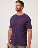 Travis Mathew Social Hour Tee | Purple Velvet