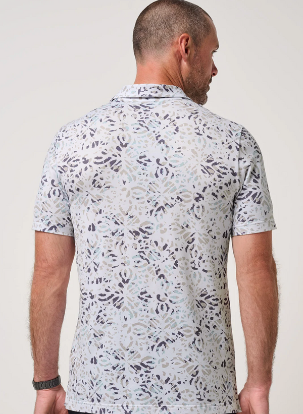 Travis Mathew Featherweight Chill Polo | White