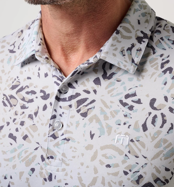 Travis Mathew Featherweight Chill Polo | White