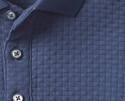 Johnston & murphy Textured Weave Polo | Navy