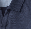 Johnston & Murphy V Neck Polo Sedona | Navy