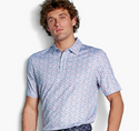 Johnston & Murphy XC+™ Ace Performance Polo | Multi Martini