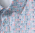Johnston & Murphy XC+™ Ace Performance Polo | Multi Martini