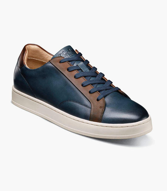 Florsheim MONOPOLI  Lace To Toe Sneaker | Navy Multi