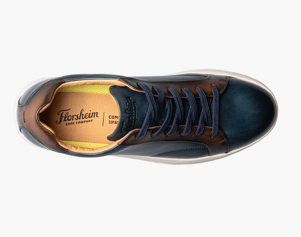 Florsheim MONOPOLI  Lace To Toe Sneaker | Navy Multi