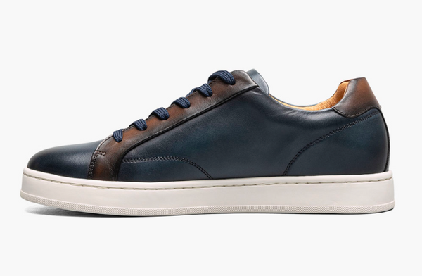 Florsheim MONOPOLI  Lace To Toe Sneaker | Navy Multi