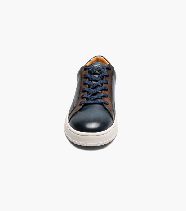 Florsheim MONOPOLI  Lace To Toe Sneaker | Navy Multi