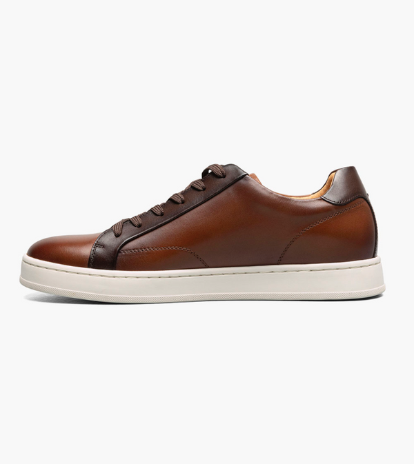Florsheim MONOPOLI  Lace To Toe Sneaker | Congac