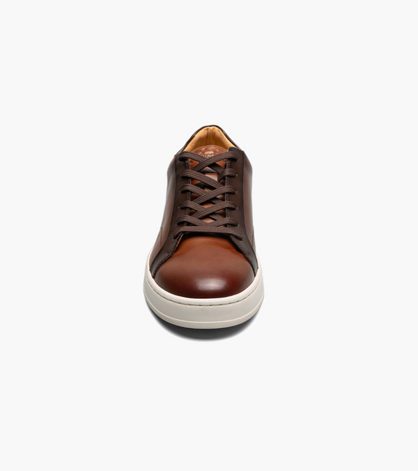 Florsheim MONOPOLI  Lace To Toe Sneaker | Congac