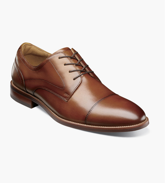Florsheim RUCCI  Cap Toe Oxford | Cognac
