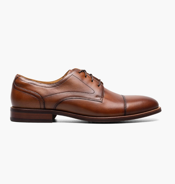 Florsheim RUCCI  Cap Toe Oxford | Cognac
