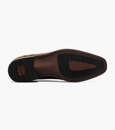 Florsheim Sorrento Lux Cap Toe Balmoral Oxford | Cognac