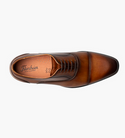 Florsheim Sorrento Lux Cap Toe Balmoral Oxford | Cognac