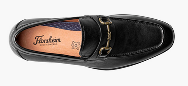 Florsheim Zaffiro Moc Toe Bit Loafer II | Noir