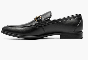 Florsheim Zaffiro Moc Toe Bit Loafer II | Noir