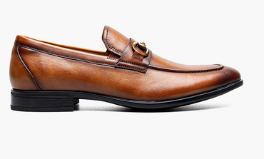 Florsheim Zaffiro Moc Toe Bit Loafer II | Cognac