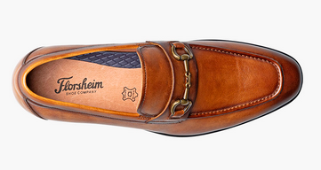 Florsheim Zaffiro Moc Toe Bit Loafer II | Cognac