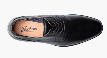 Florsheim Zaffiro Plain Toe Oxford | Noir