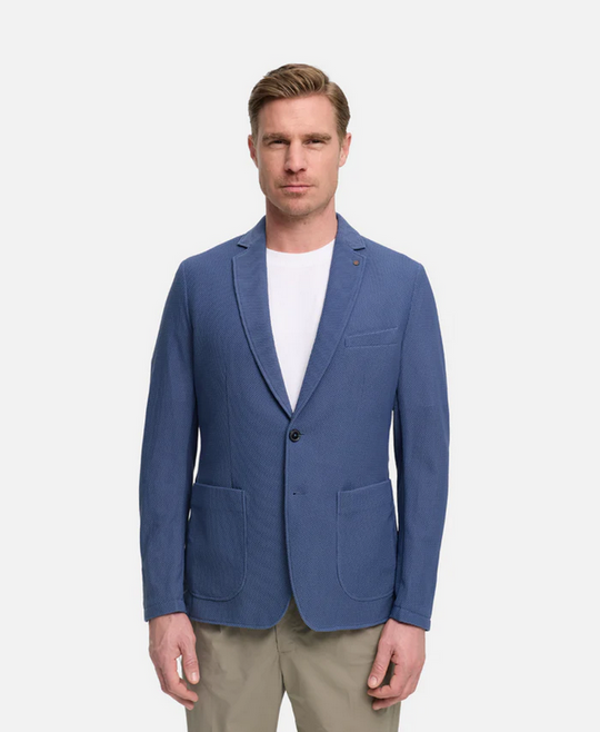 Zuitable Mesh Fine DiBob Blazer | Blue