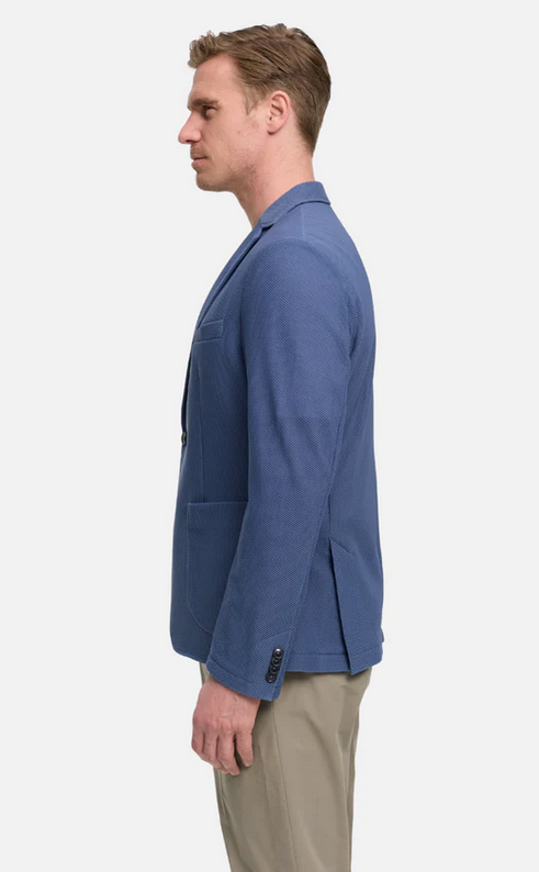 Zuitable Mesh Fine DiBob Blazer | Blue