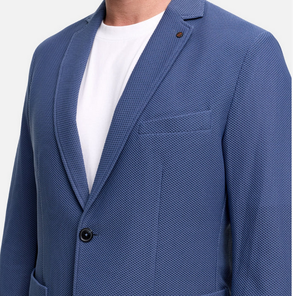 Zuitable Mesh Fine DiBob Blazer | Blue