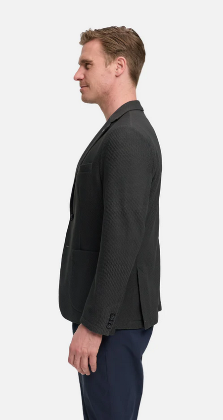 Zuitable Mesh Fine DiBob Blazer | Dark Brown