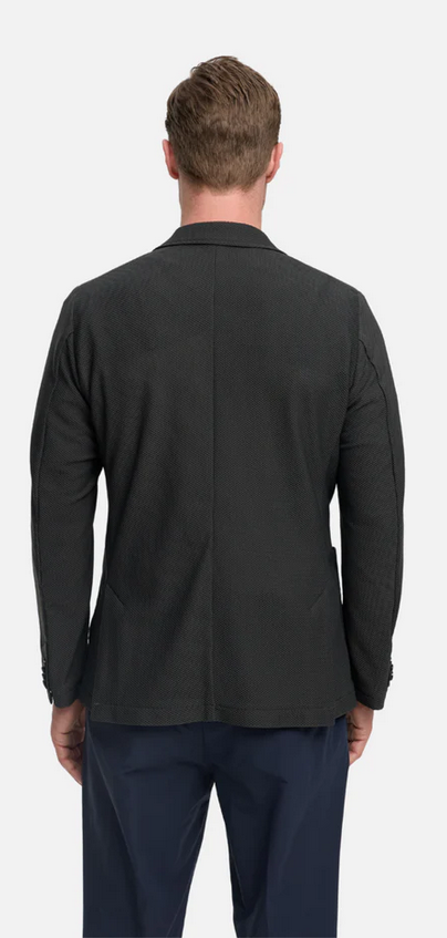 Zuitable Mesh Fine DiBob Blazer | Dark Brown