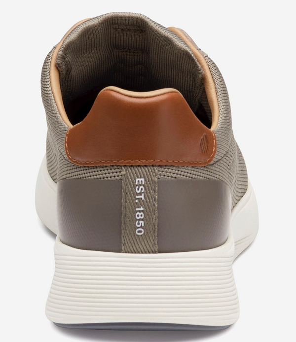 Johnston & Murphy Ackerson Knit Plain Toe | Gris