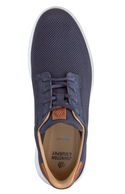 Johnston & Murphy Ackerson Knit Plain Toe | Navy