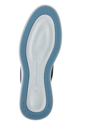Johnston & Murphy Ackerson Knit Plain Toe | Navy