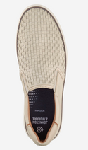 Johnston & Murphy McGuffey 2 Woven Slip-On | Beige