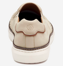 Johnston & Murphy McGuffey 2 Woven Slip-On | Beige