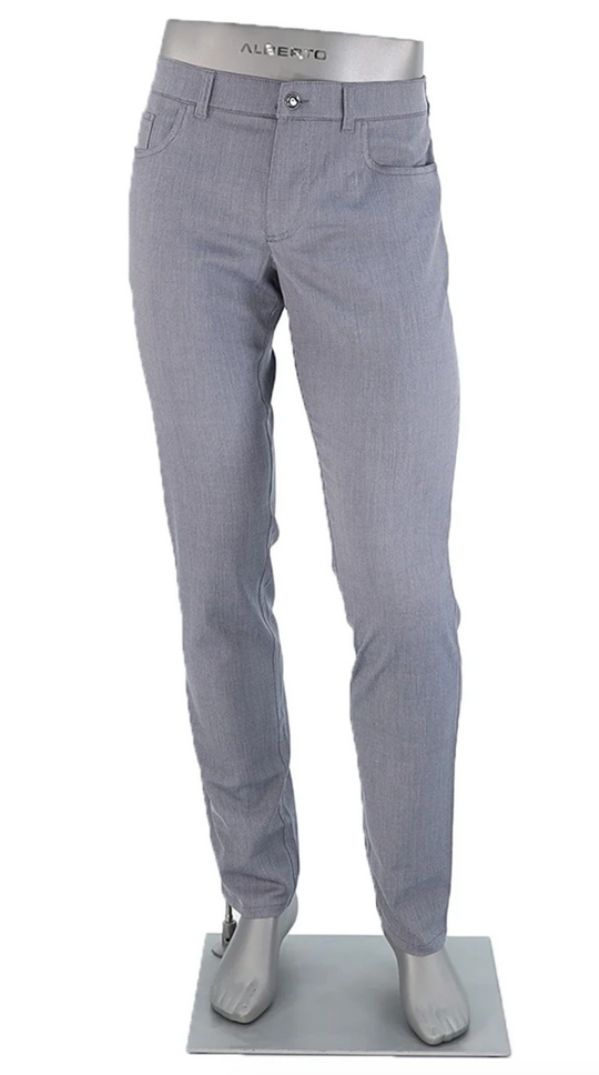 Alberto Regular Fit Pipe Ceramica 2 Tone | Blue