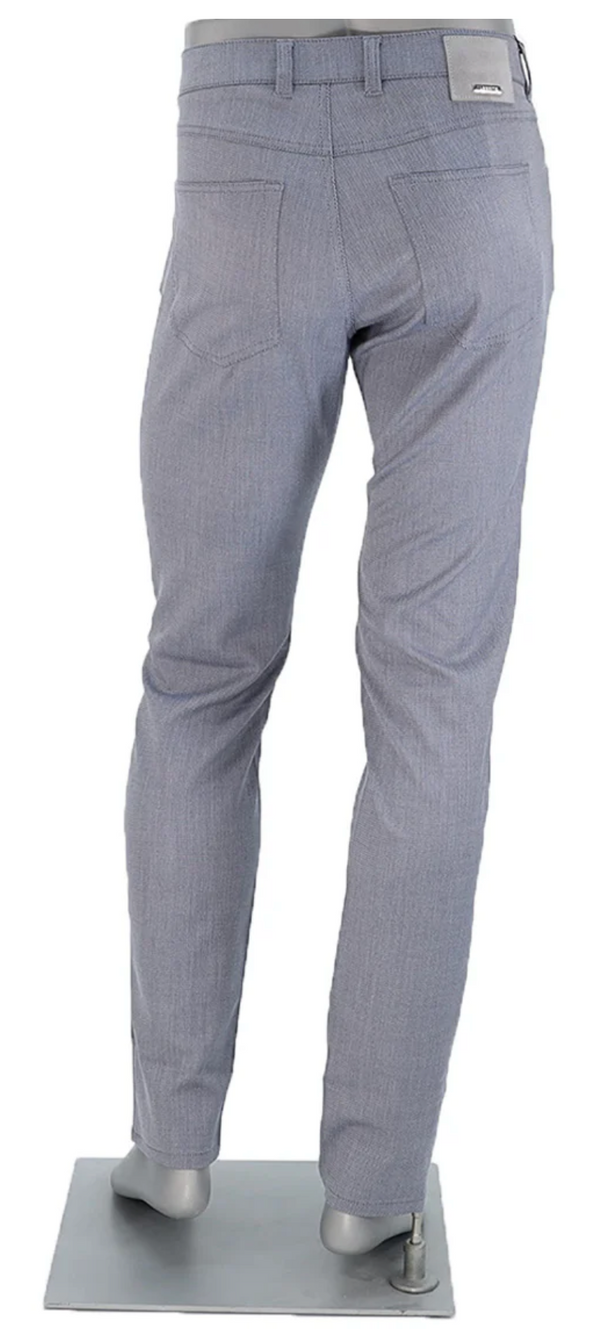 Alberto Regular Fit Pipe Ceramica 2 Tone | Blue