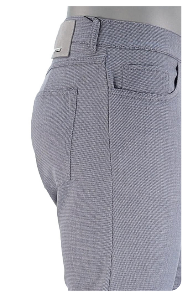 Alberto Regular Fit Pipe Ceramica 2 Tone | Blue