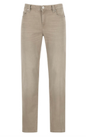Alberto Pipe Regular Fit Light Soft Denim | Vert