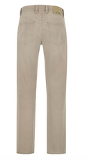 Alberto Pipe Regular Fit Light Soft Denim | Vert