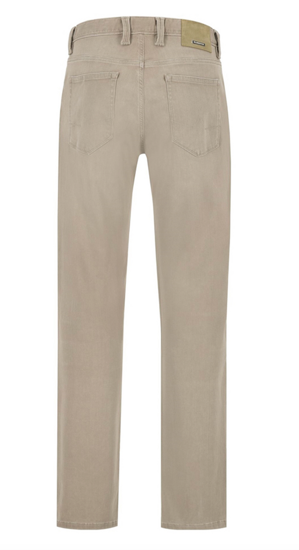 Alberto Pipe Regular Fit Light Soft Denim | Vert
